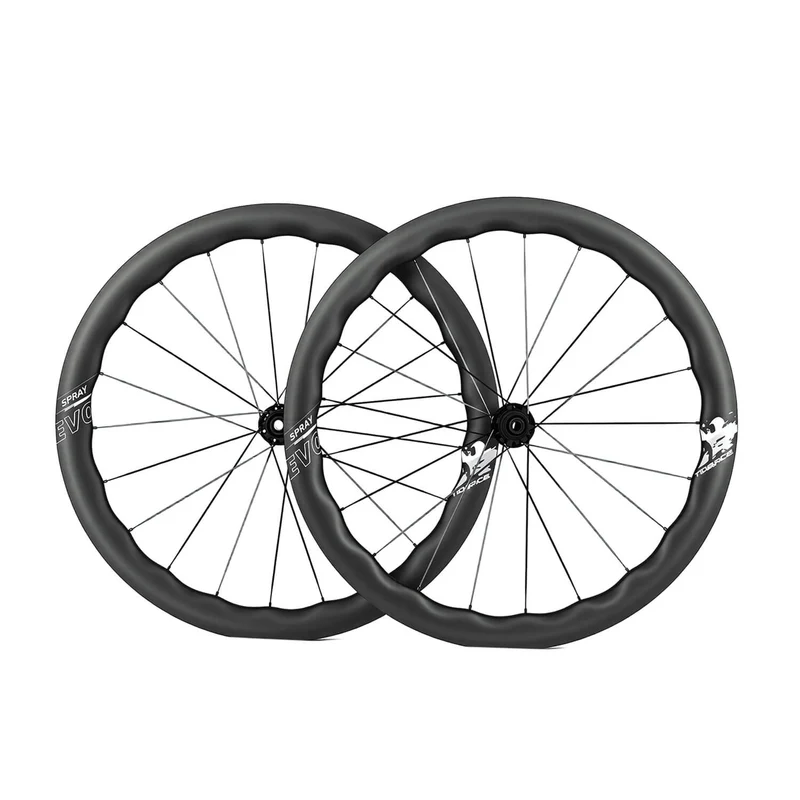 Roues de vélo de route en carbone