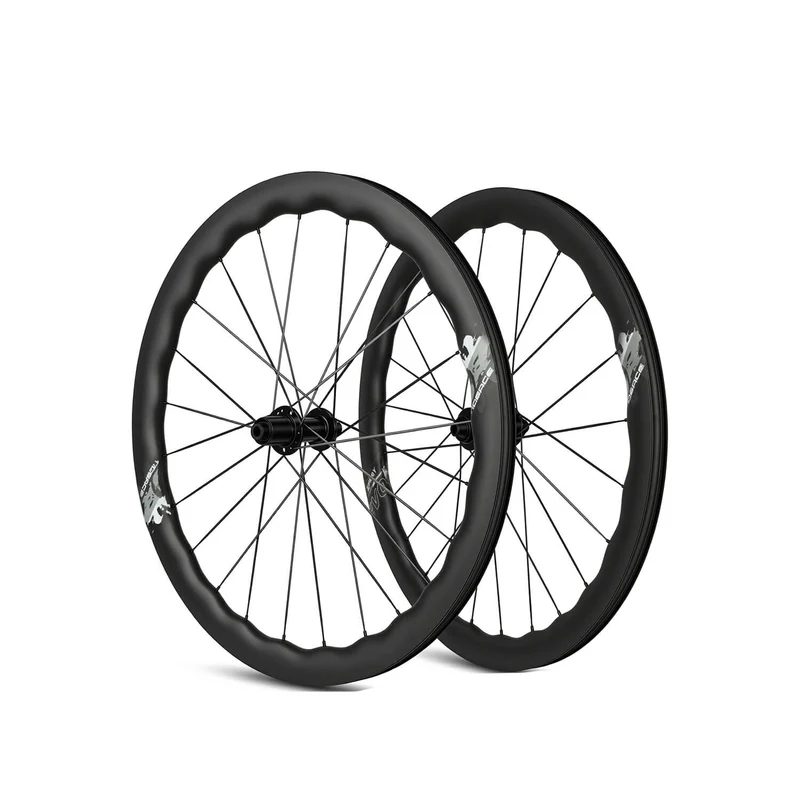 Roues de vélo de route en carbone