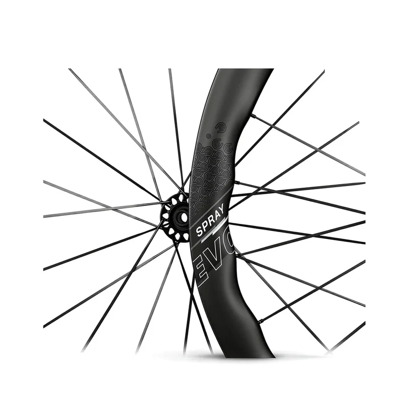Roues de vélo de route en carbone