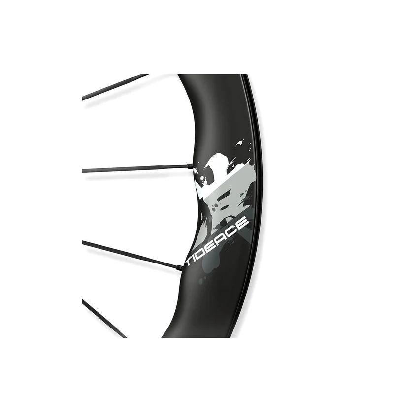 Roues de vélo de route en carbone