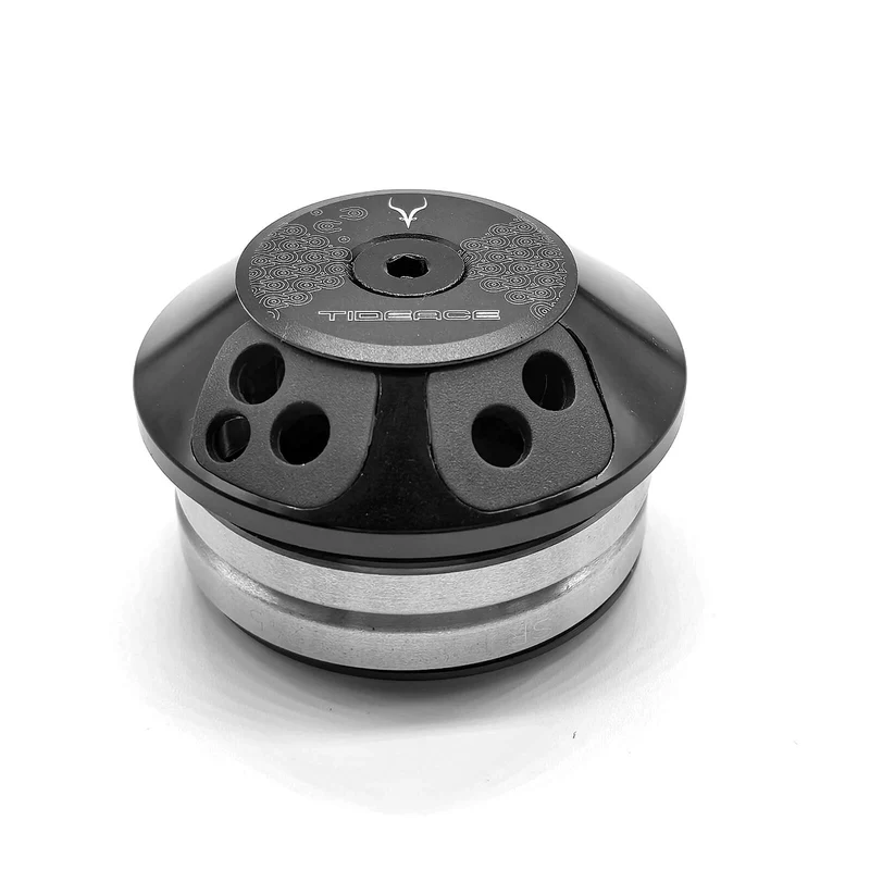 Jeu de direction de vélo droit 52 mm 1 1/2''