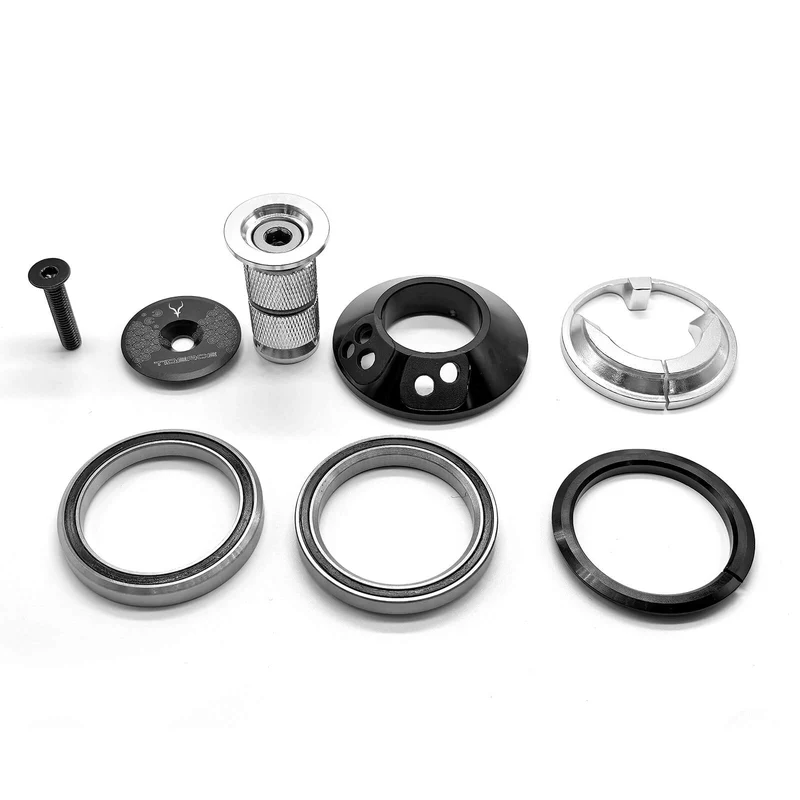 Jeu de direction de vélo droit 52 mm 1 1/2''