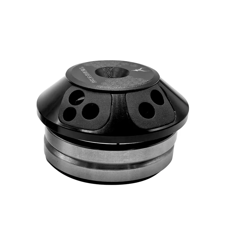 Jeu de direction de vélo droit 52 mm 1 1/2''