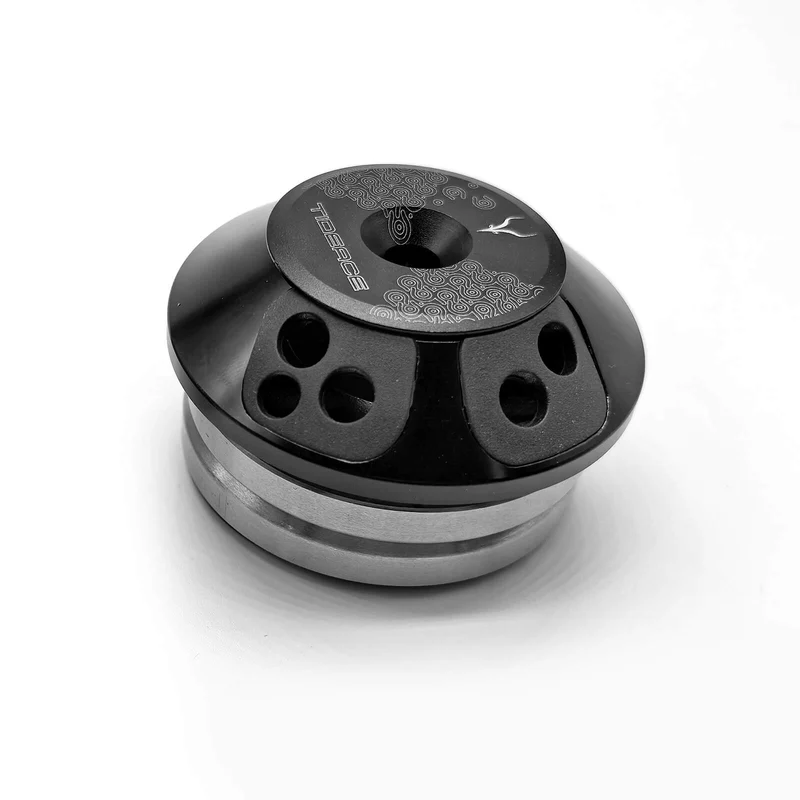 Jeu de direction de vélo droit 52 mm 1 1/2''