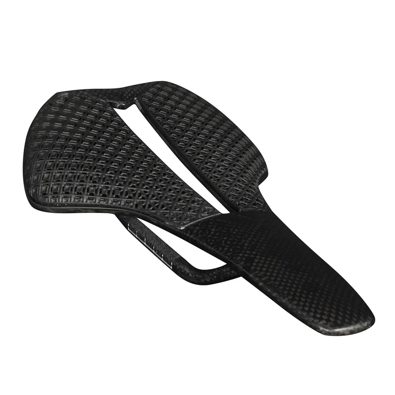 Selle de vélo imprimée en 3D et en fibre de carbone