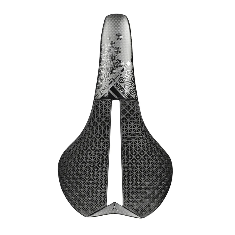 Selle de vélo imprimée en 3D et en fibre de carbone