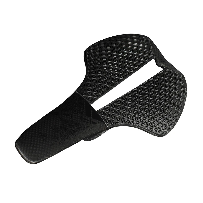 Selle de vélo imprimée en 3D et en fibre de carbone