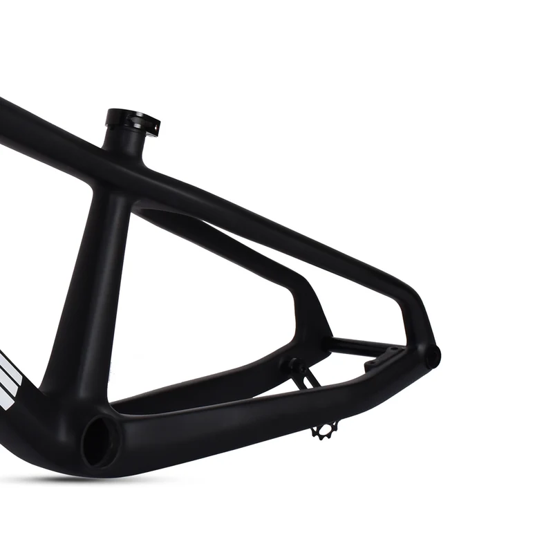 Cadre de vélo BMX Cruiser 24 pouces en carbone