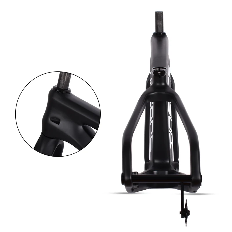 Cadre de vélo BMX Cruiser 24 pouces en carbone