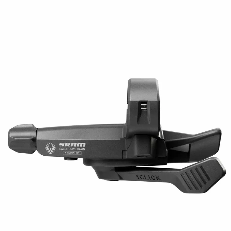 SRAM Shifter S100 Eagle drivetrain Single Click Trigger 12 speed rear black - integrated clamp