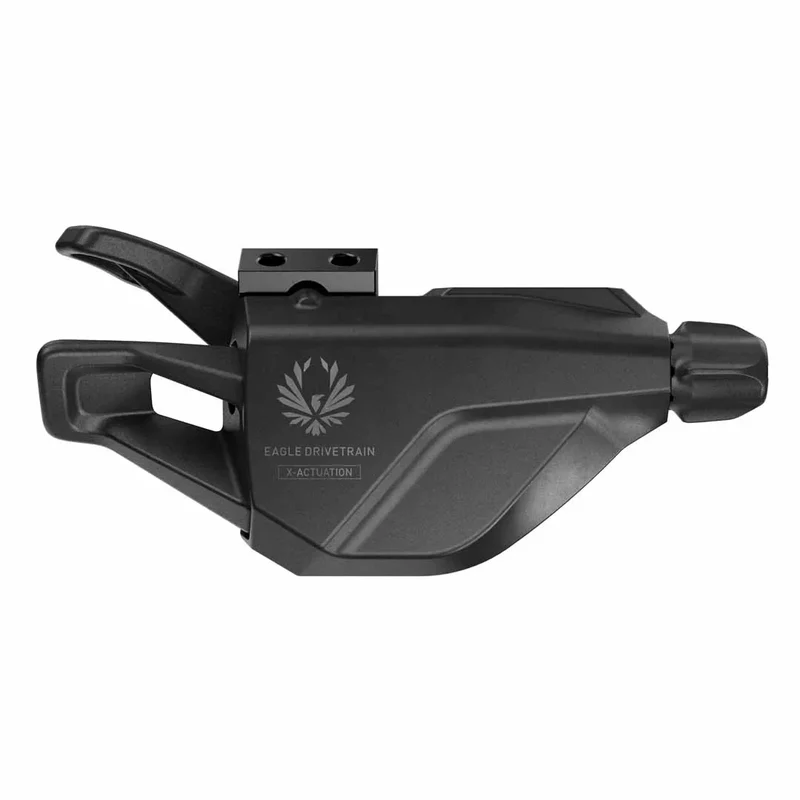SRAM Shifter S200 Eagle drivetrain Single Click Trigger 12 speed rear black - MMX with discrete clamp