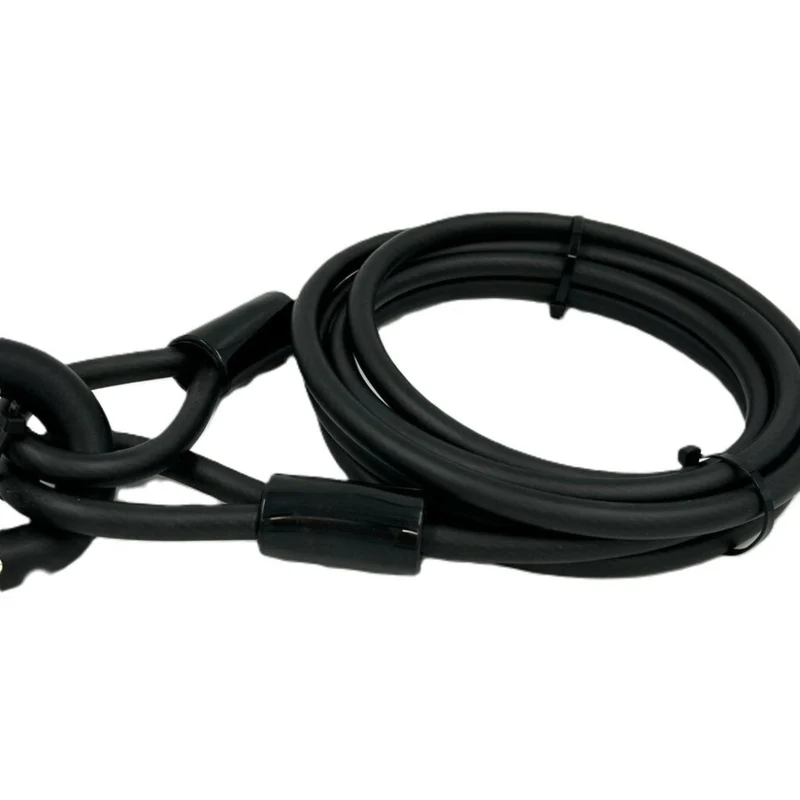Jetblack Traveler Cable 10x3000mm with Key Lock