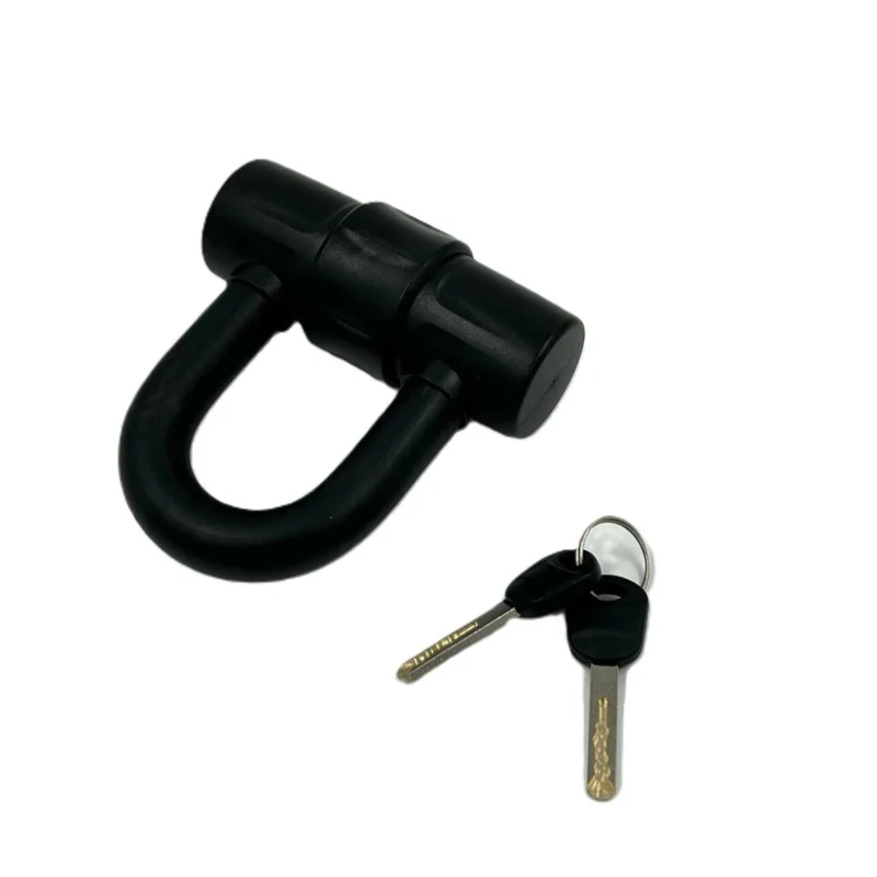 Jetblack Traveler Cable 10x3000mm with Key Lock