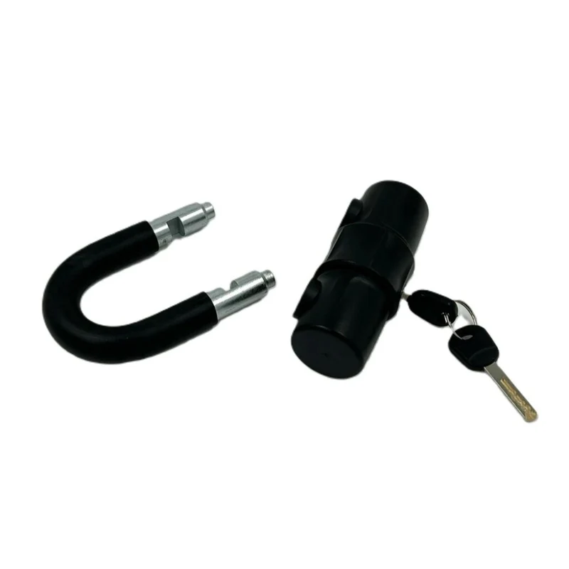 Jetblack Traveler Cable 10x3000mm with Key Lock