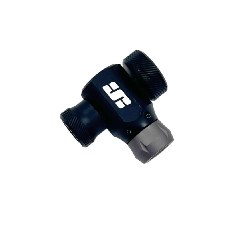 JetBlack Cyclone Controlled Release CO2 Inflator inc 25g Cartridge
