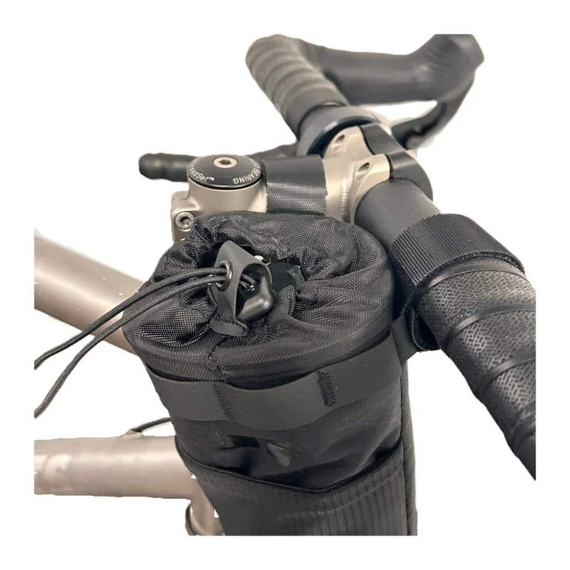 JB JetPack Stem Bag 0.8L Black