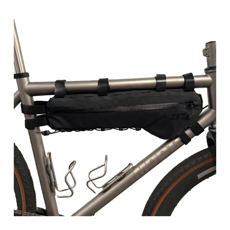 JB JetPack Frame Bag 2.5L Black