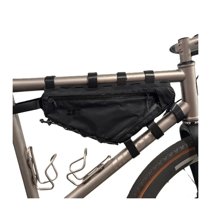 JB JetPack Frame Bag 3.0L Black