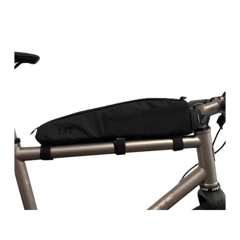 JB JetPack Top Tube Bag 1.7L Black