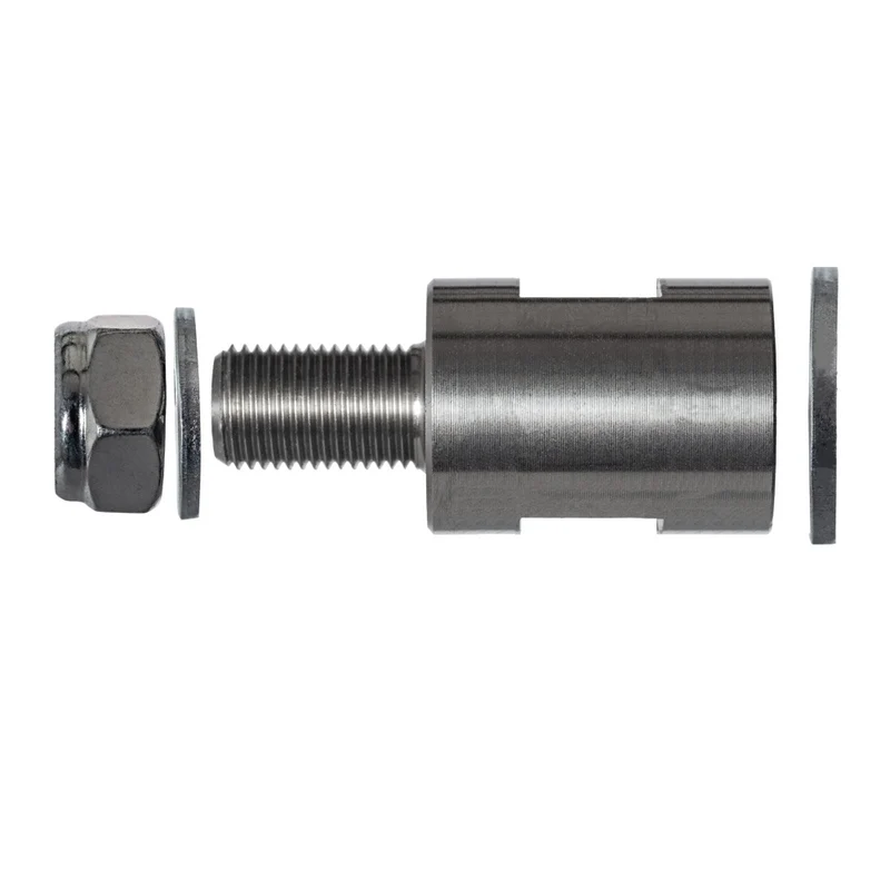 Robert Axle Project M12 x 1.25 Threaded Hitch Adapter (Fits Aventon Bikes)