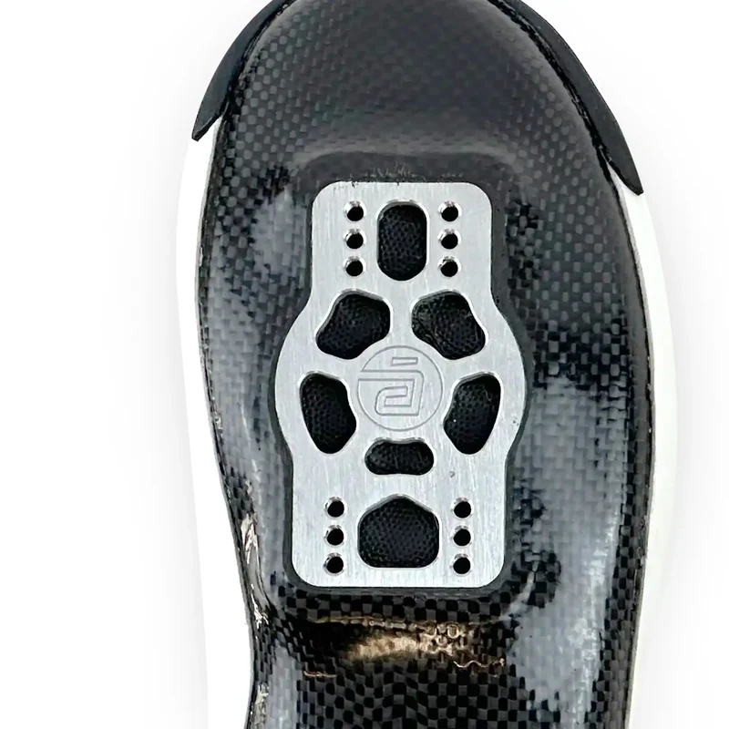 Chaussure de cyclisme Chronos Bianco - Fixation directe Wahoo Speedplay