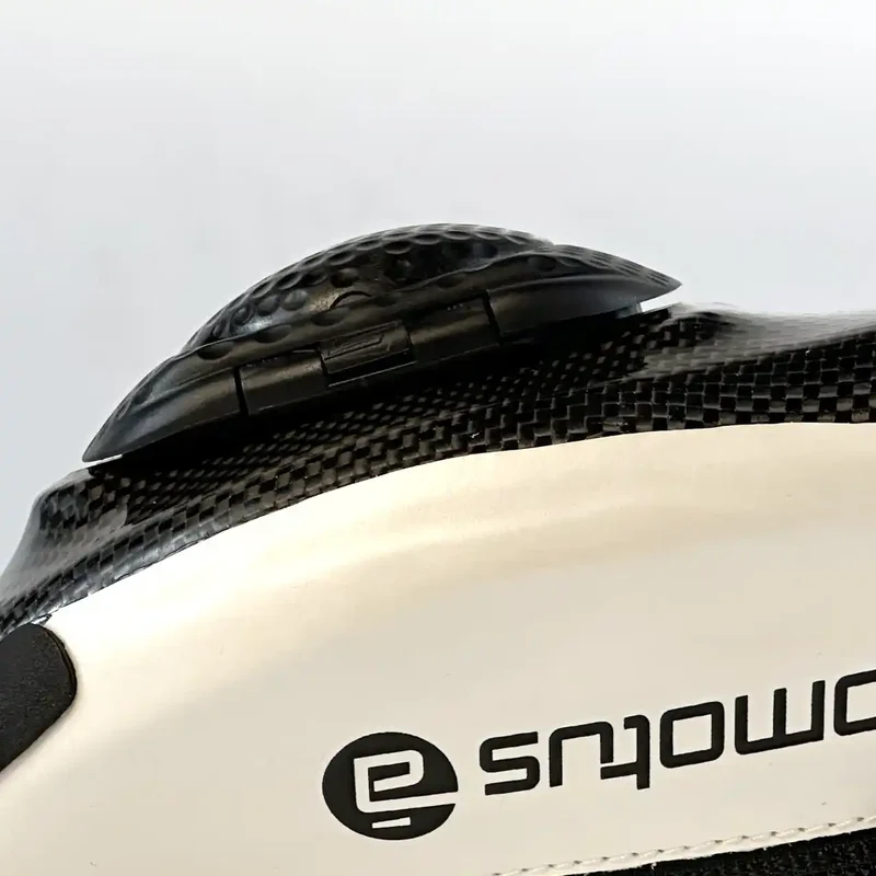 Chaussure de cyclisme Chronos Bianco - Fixation directe Wahoo Speedplay