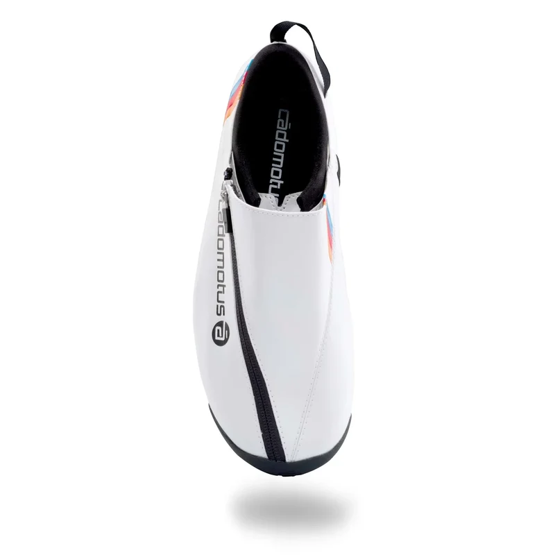 Chaussure de cyclisme Chronos Bianco - Fixation directe Wahoo Speedplay