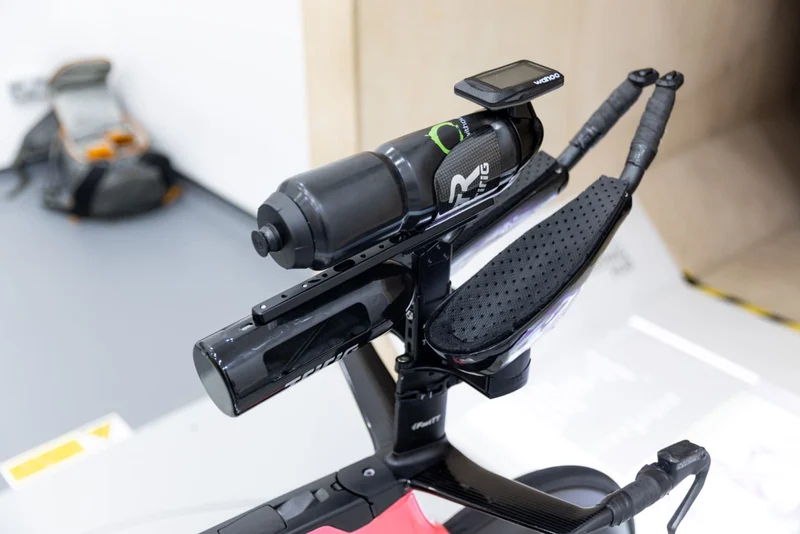 Support pour ordinateur Kappa Bullet - Porte-gels Garmin/Wahoo