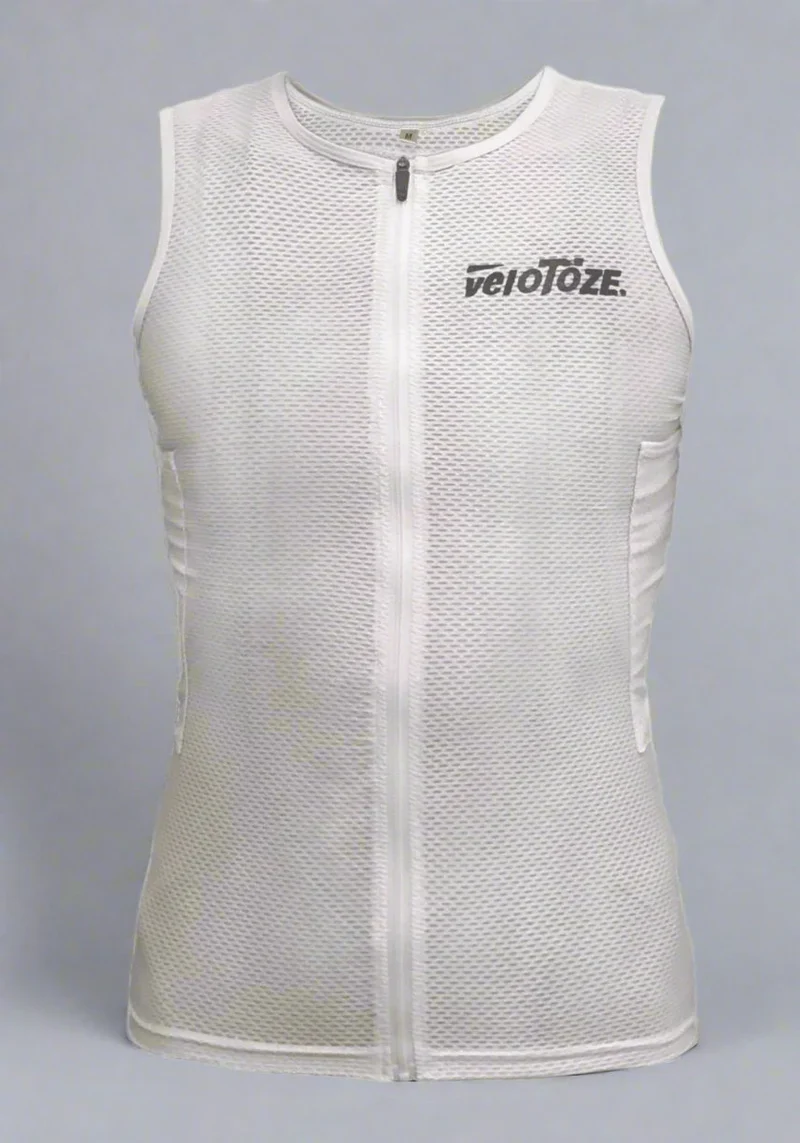 Gilet rafraîchissant avec sachets réfrigérants