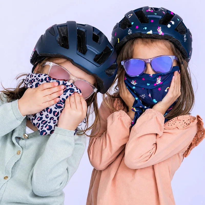 Tour de cou enfant Cairn respirant et anti-UV