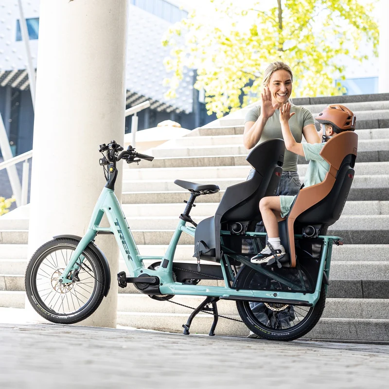Siège bébé vélo arrière inclinable et évolutif Bobike Evolve Maxi compatible longtail