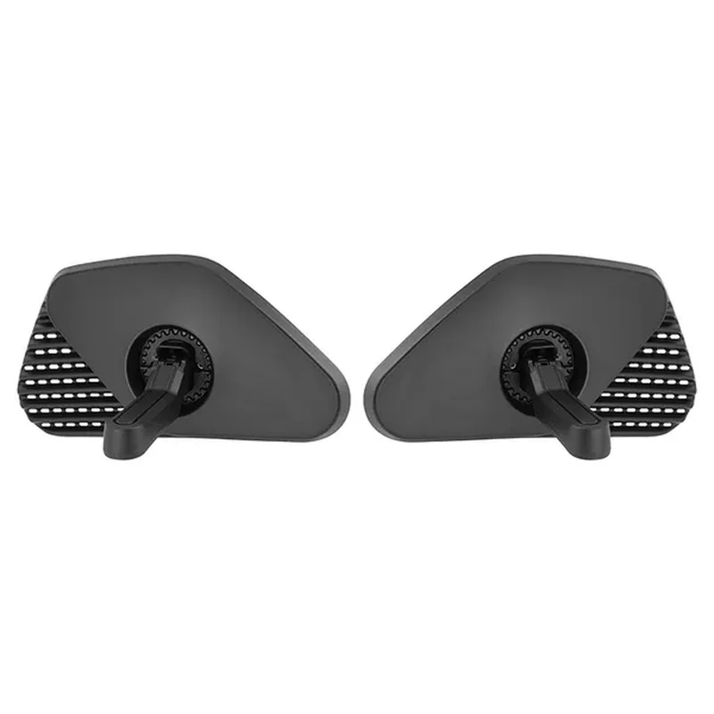 Repose-pieds rétractables Polisport Guppy Junior avec plaques de protections de roue
