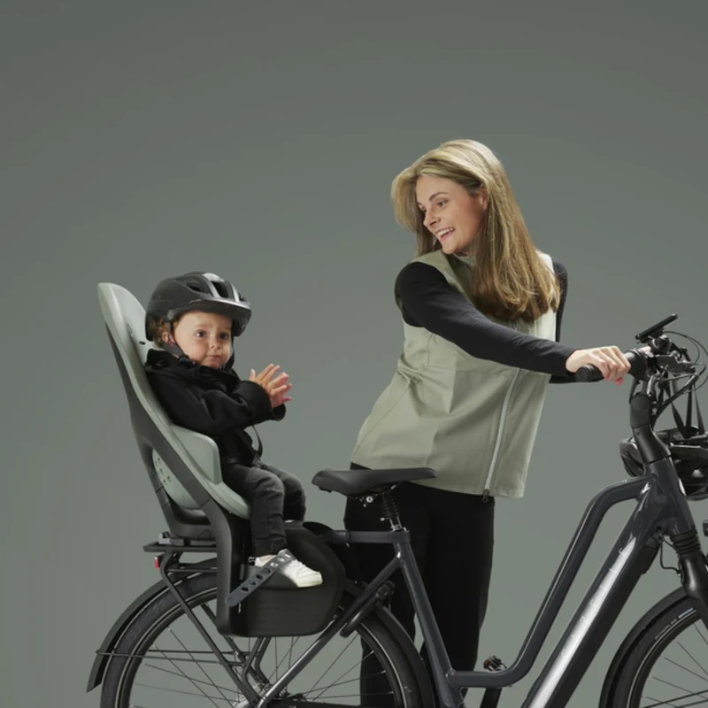 Siège bébé vélo arrière Thule Yepp 2 pour porte-bagages MIK HD