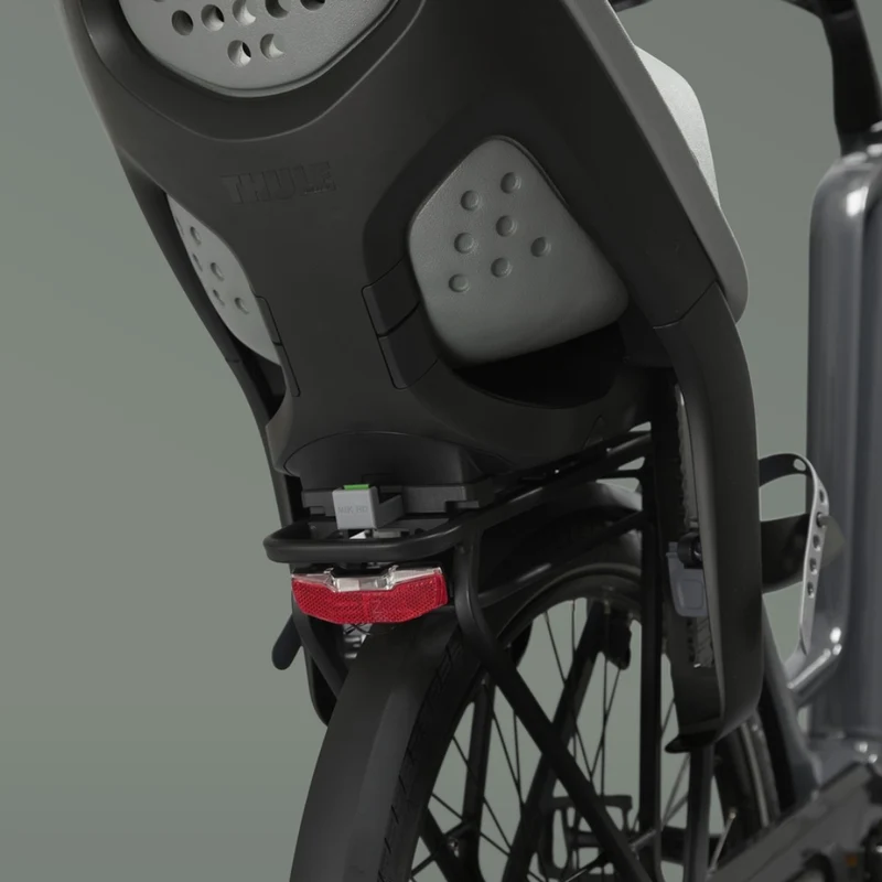 Siège bébé vélo arrière Thule Yepp 2 pour porte-bagages MIK HD
