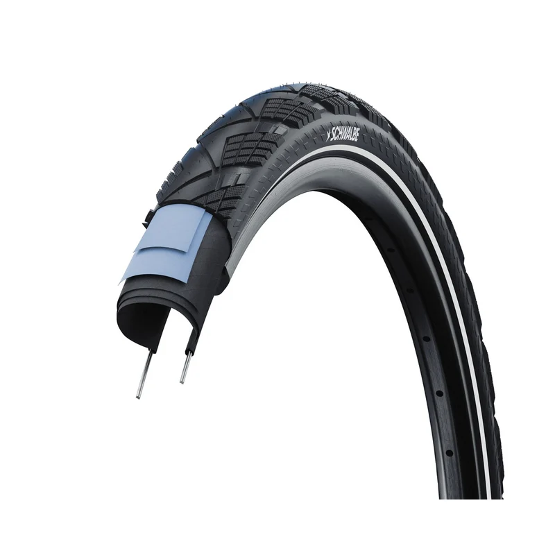 Pneu vélo Schwalbe Marathon Efficiency RaceGuard 700 / 28 pouces