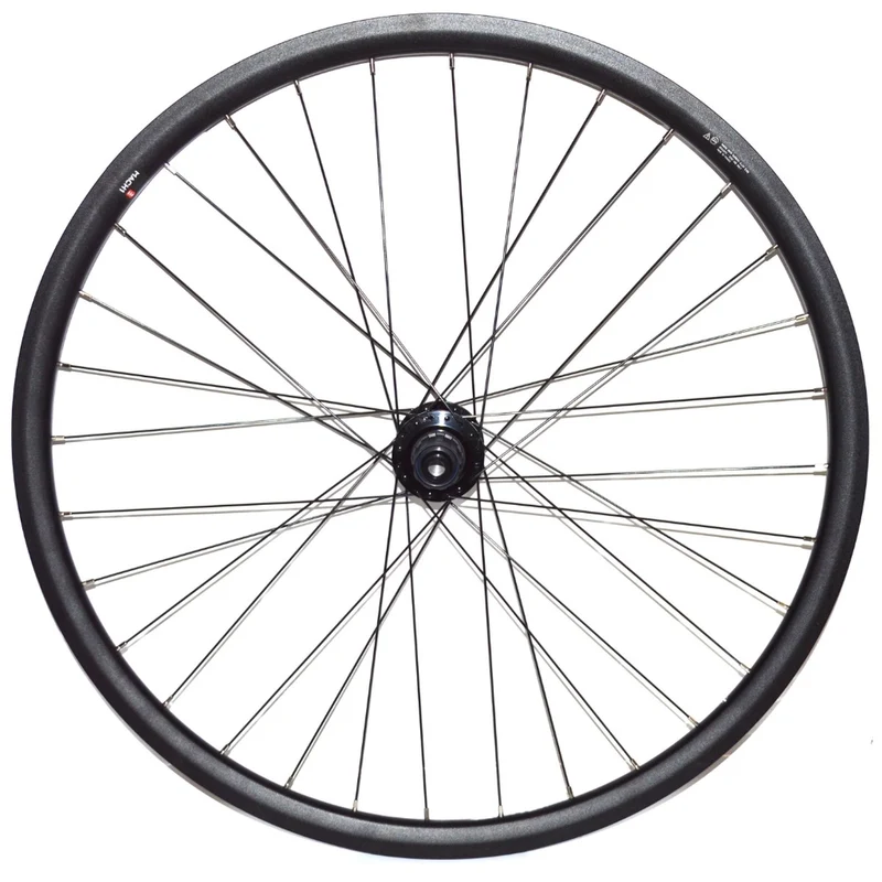 Roue arrière vélo Gravel 700 frein à disque axe traversant double paroi PNA Cycling