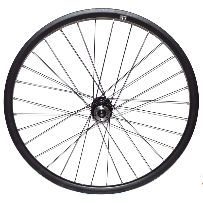 Roue arrière vélo Gravel 700 frein à disque axe traversant double paroi PNA Cycling
