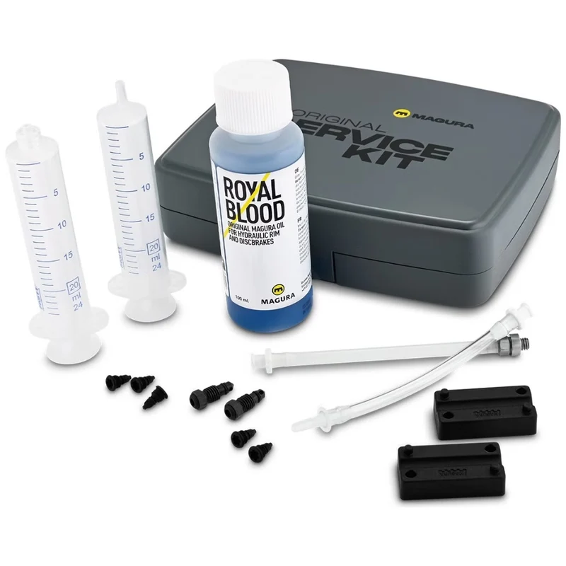 Kit de purge Magura Core avec huile minérale pour freins hydrauliques