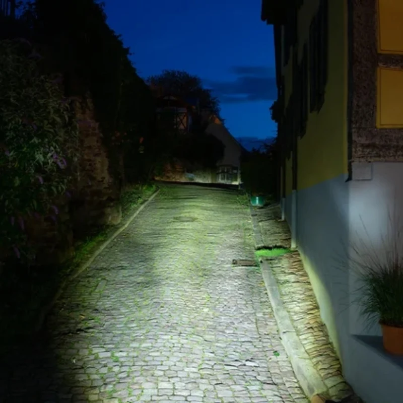 Phare dynamo vélo sur fourche 205 lumens Supernova E3 Pure 3