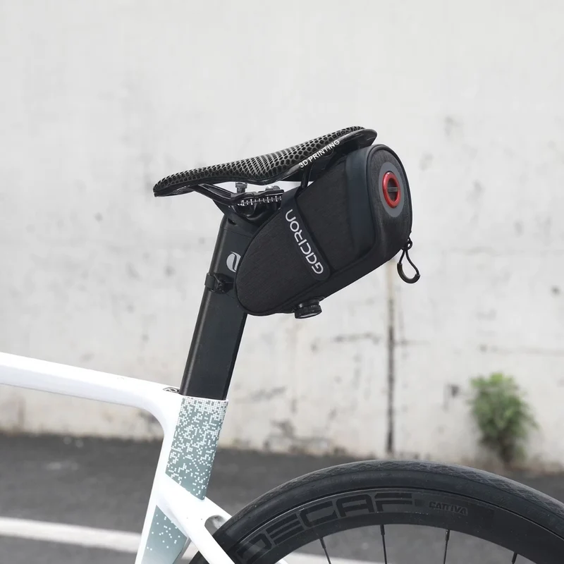 Sacoche de selle Gaciron BIRD NEST300 Aero avec feu arrière intelligent