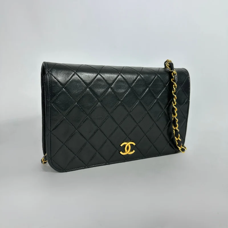 Chanel Single Flap Bag Cuir d'agneau