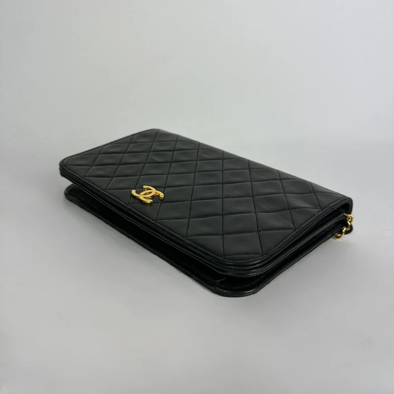 Chanel Single Flap Bag Cuir d'agneau