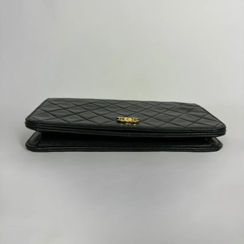 Chanel Single Flap Bag Cuir d'agneau