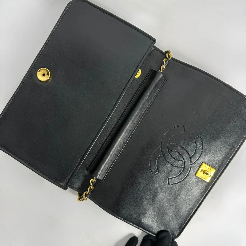Chanel Single Flap Bag Cuir d'agneau