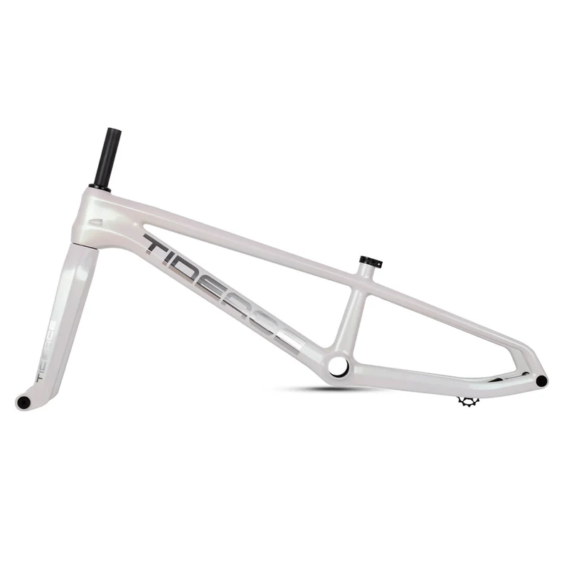 Cadre de vélo BMX en carbone