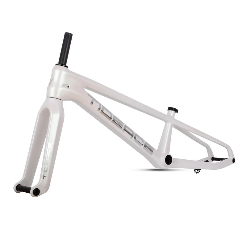 Cadre de vélo BMX en carbone