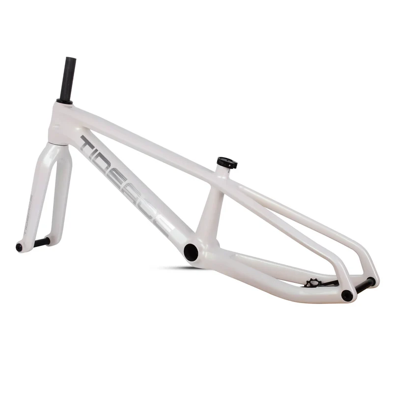 Cadre de vélo BMX en carbone
