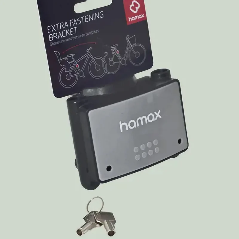 Hamax Zenith Relax Baby Seat with Carrier Adapter