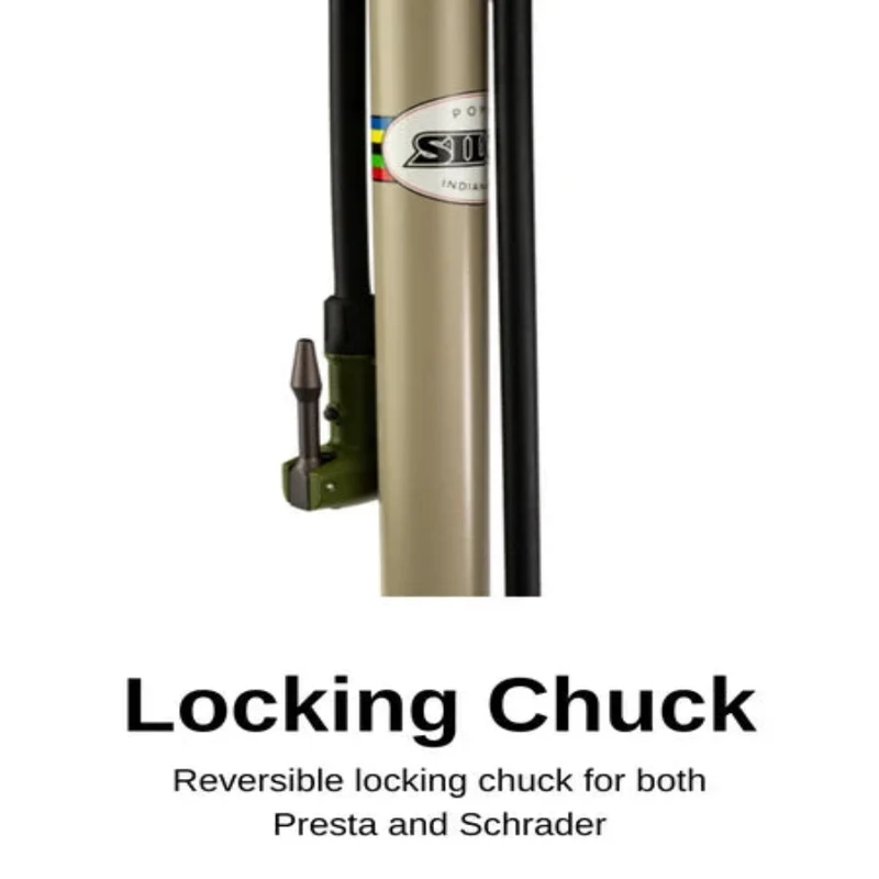 Silca Terra Floor Pump