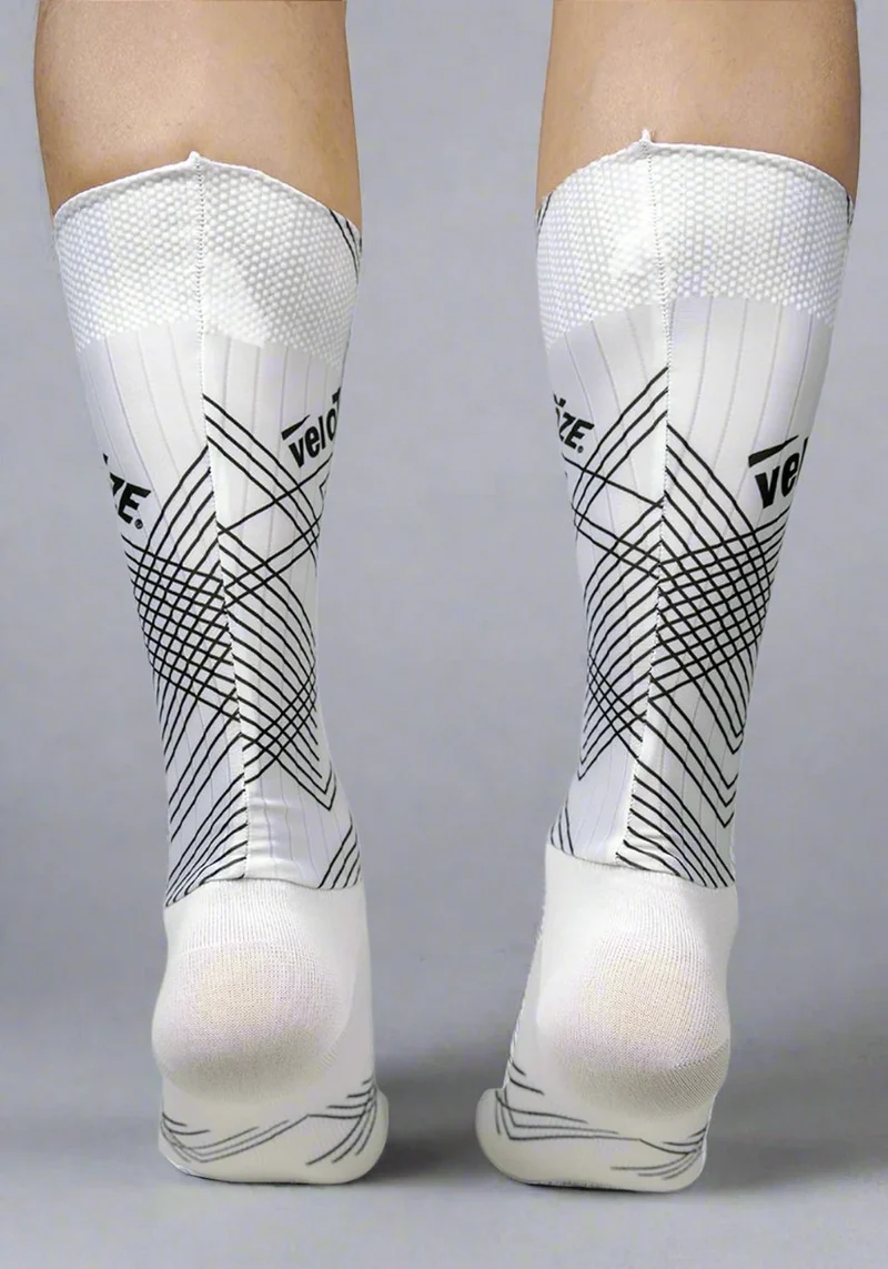 Chaussettes veloToze Aero extra hautes